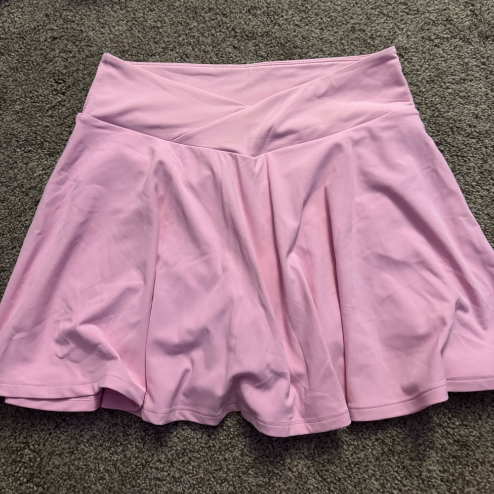 Fabletics Crossover Flounce Classic Mini Skirt